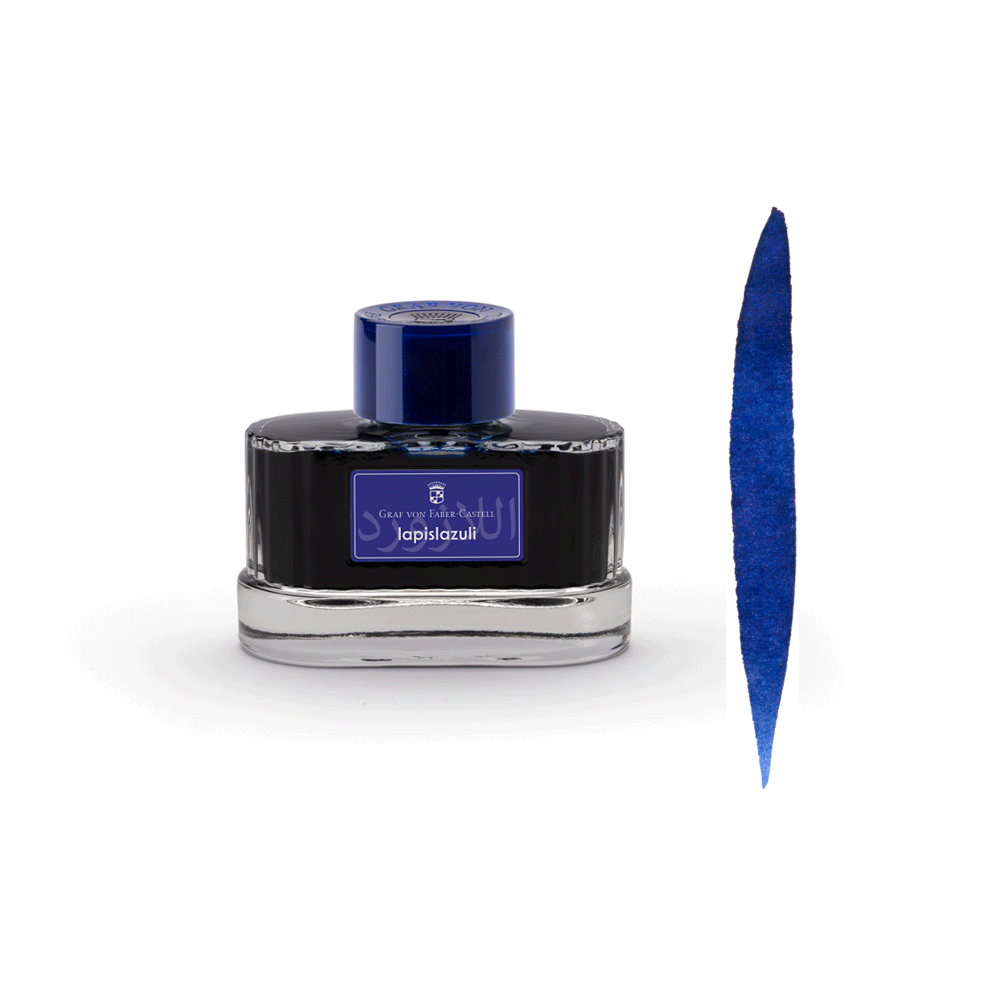 Lapis Lazuli ink 75ml * Graf von Faber-Castell  