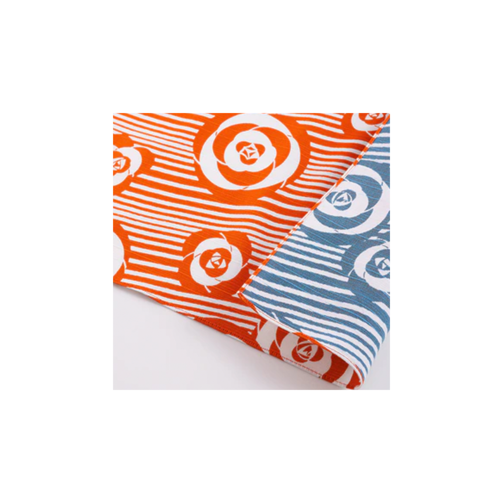 27. Isa Monyo Camellia Orange Blue 48 * Musubi