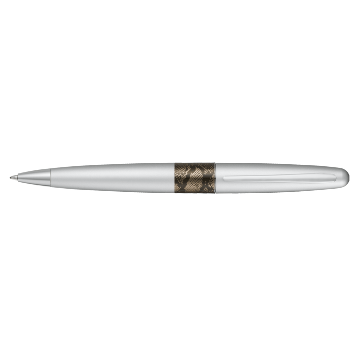 Pilot MR Silver Python ballpoint * Pilot