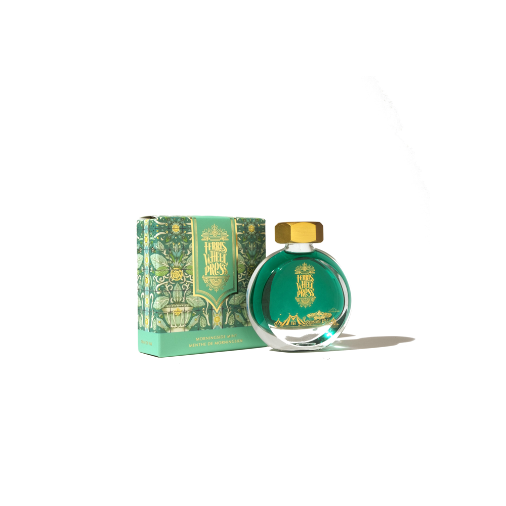 Morningside Mint, ink 38ml * Ferris Wheel Press