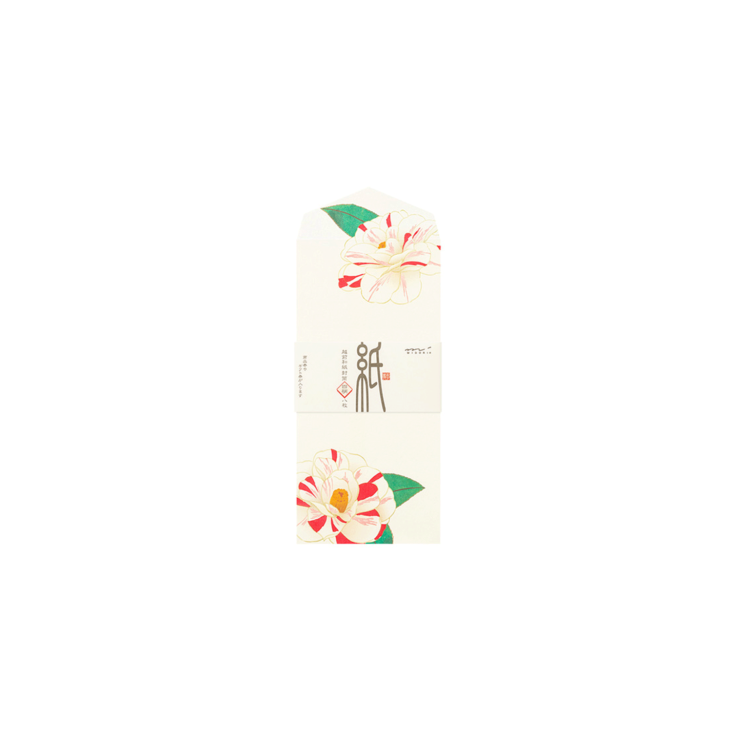 20.2 Winter Flower '22 Japanese envelops * Midori