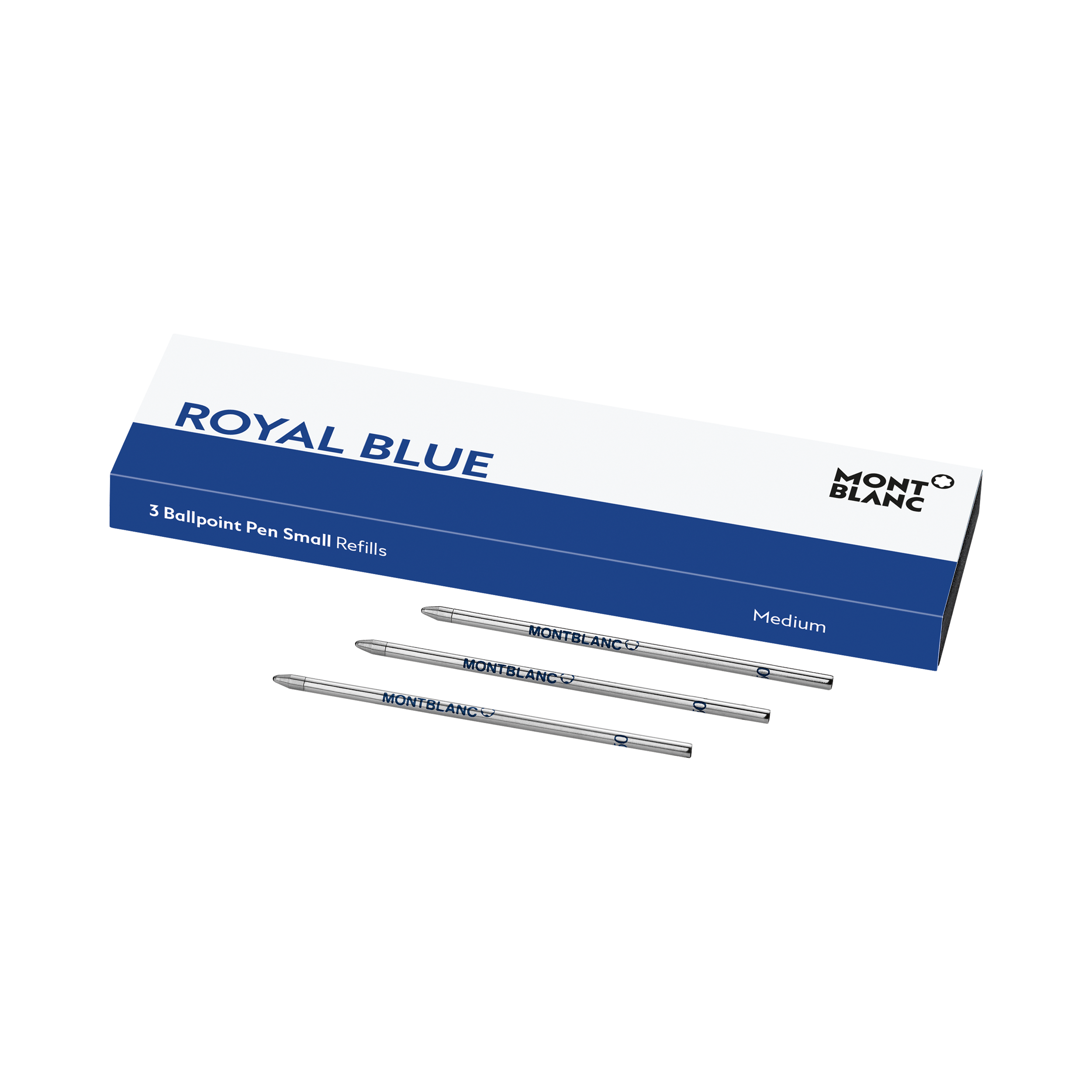 Royal Blue Mozart ballpoint refills * Montblanc 