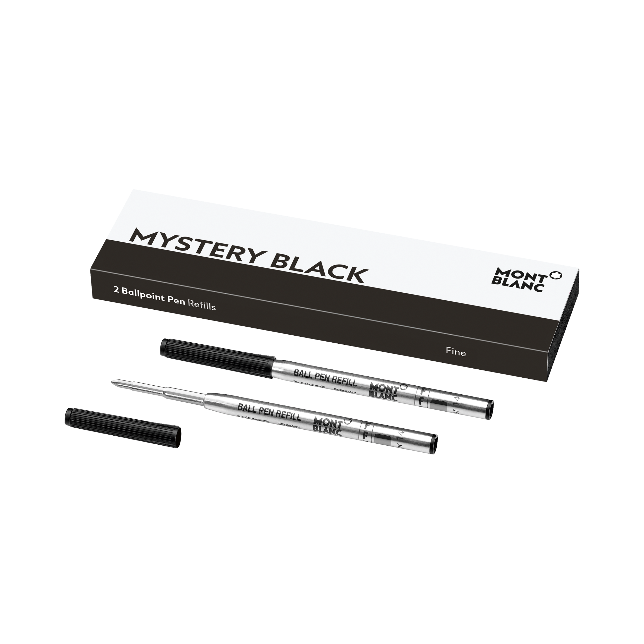 Mystery Black ballpoint refills * Montblanc 