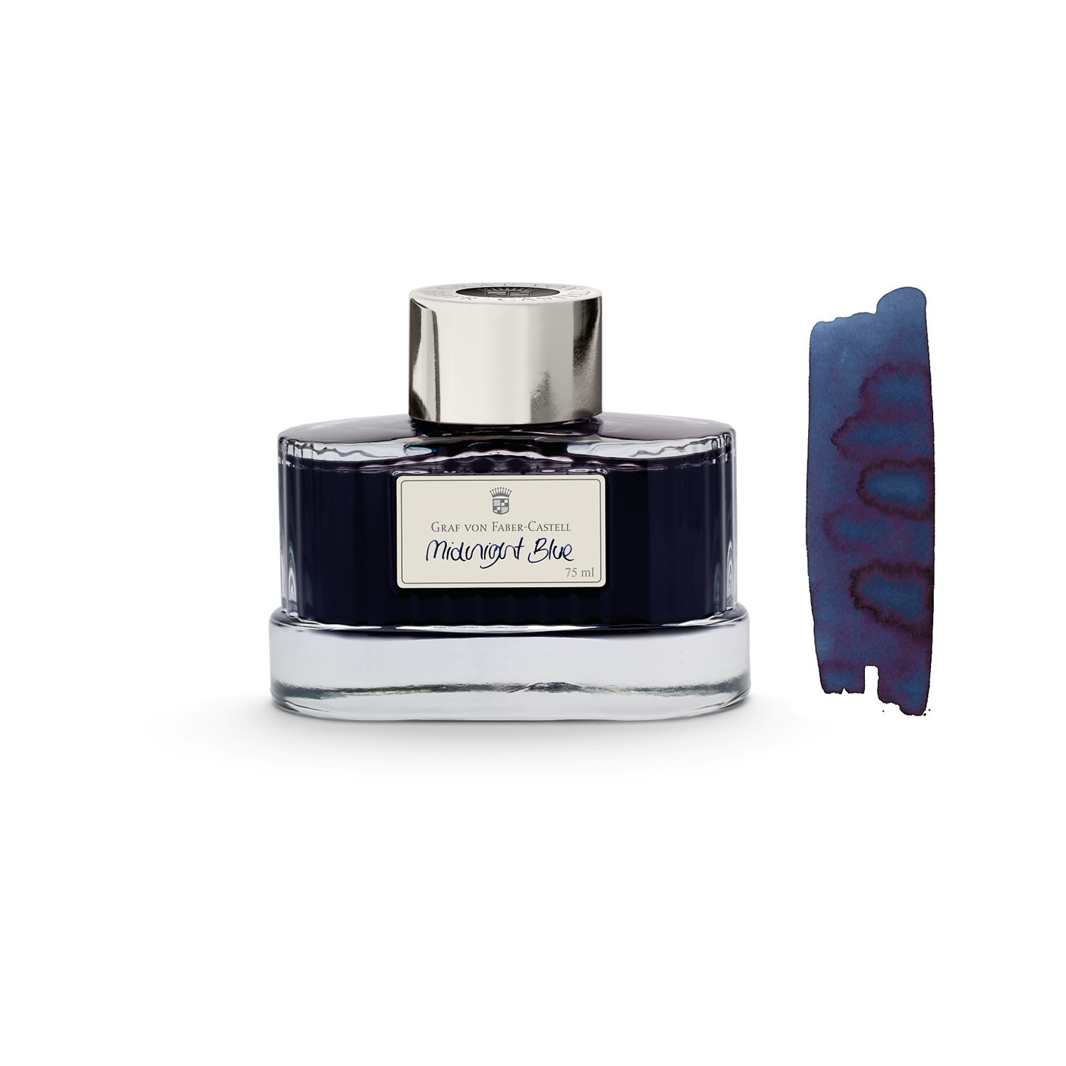 Midnight Blue * Graf von Faber-Castell ink pot