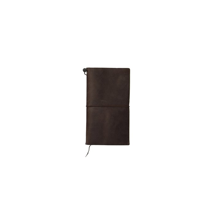 Traveler's Notebook Regular Brown * Traveler's Company Japan