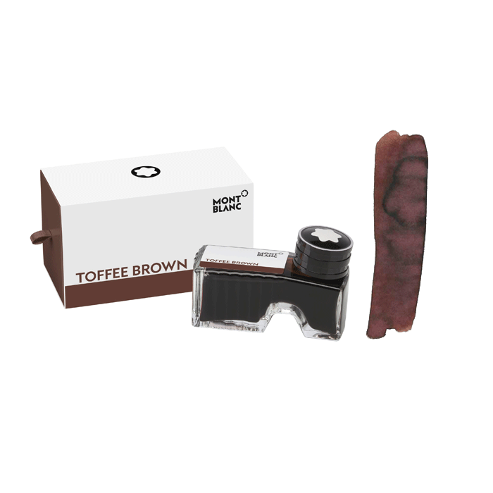 Montblanc Toffee Brown inktpot * 128190 * Montblanc