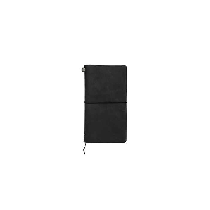 Traveler's Notebook Regular Zwart * Traveler's Company Japan