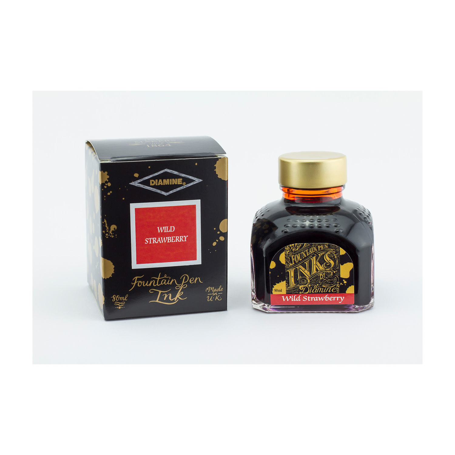 Wild Strawberry 80ml * Diamine