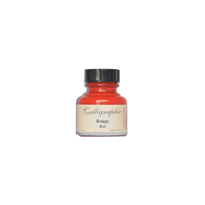 Red * calligraphy ink * L' Artisan Pastellier