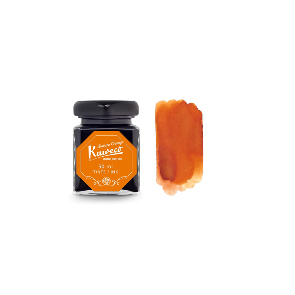 Sunrise Orange ink bottle * Kaweco