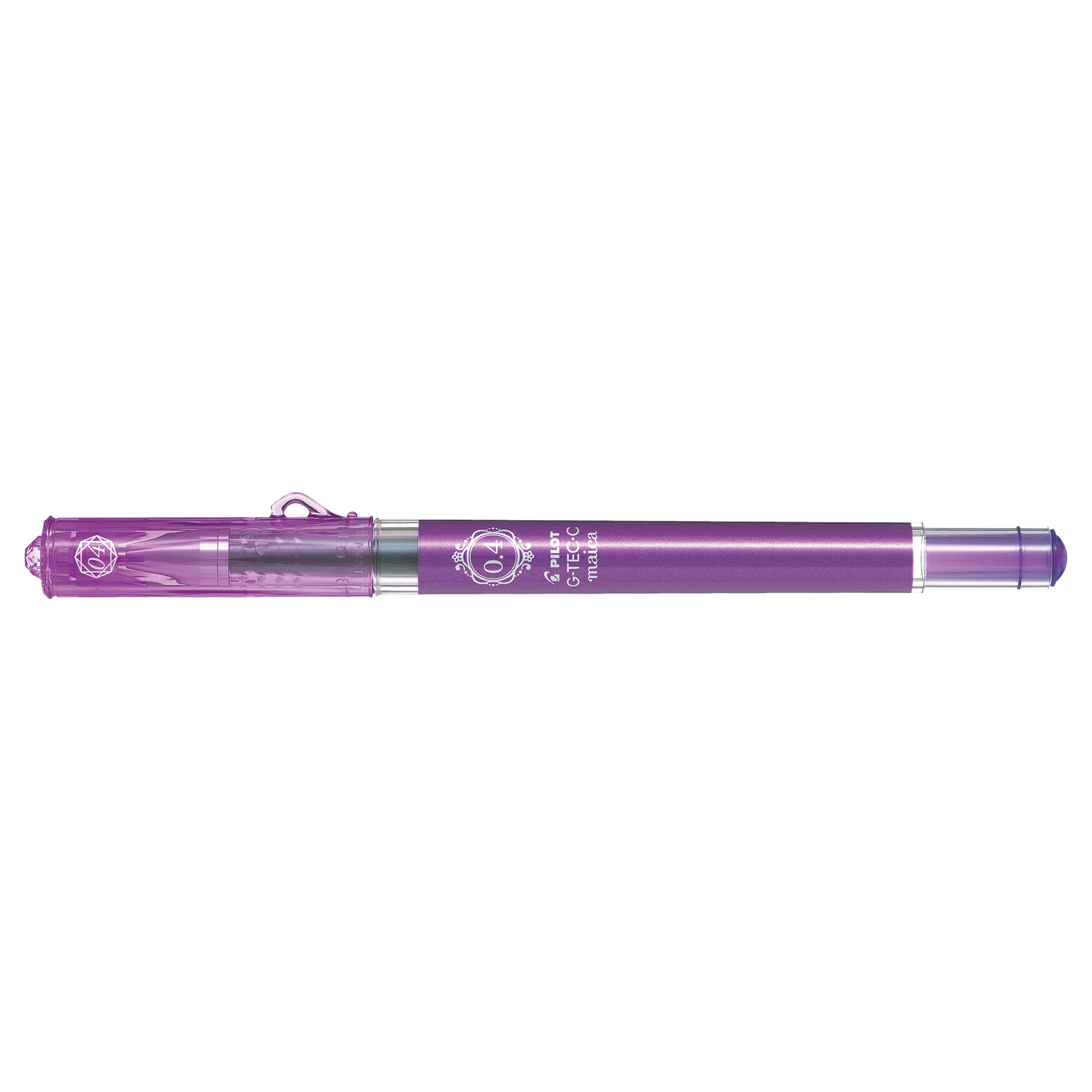 Maica G-TEC-C, Violet, Ultra fine gel ink roller * Pilot