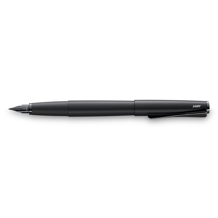 Studio LX all black fountain pen * Lamy