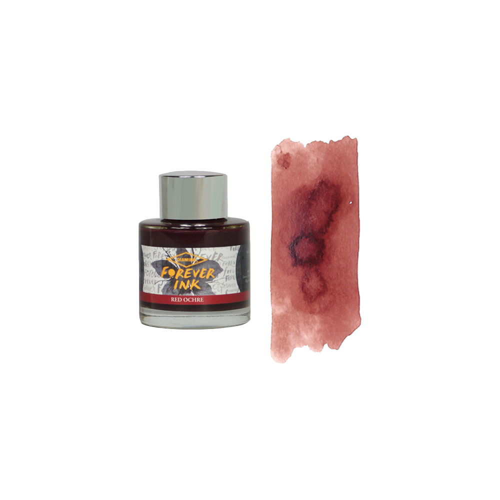 Red Ochre Forever Ink 50ml, pigment * Diamine