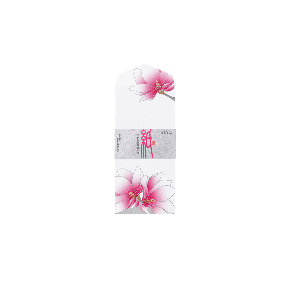 33.2 Roze Magnolia '23 Enveloppen * Midori