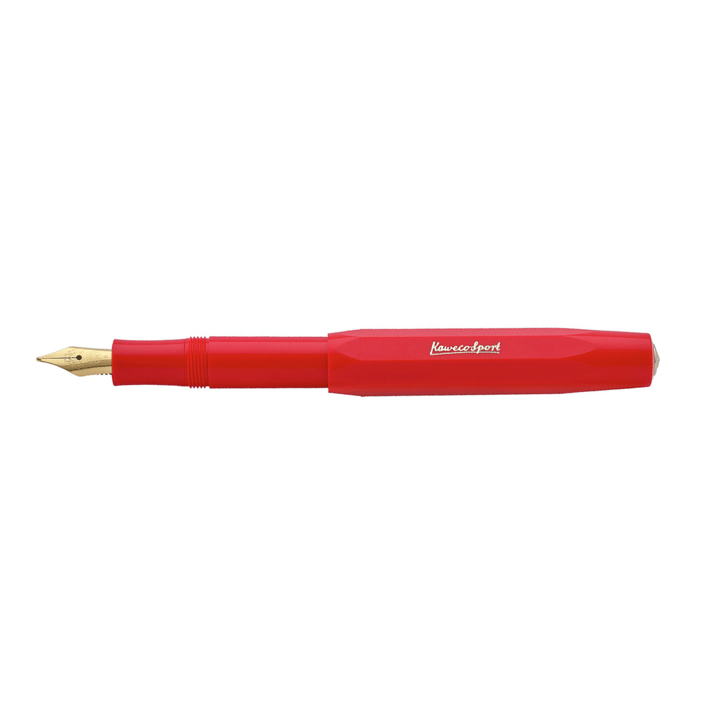 Sport Classic Red Fountain Pen * Kaweco