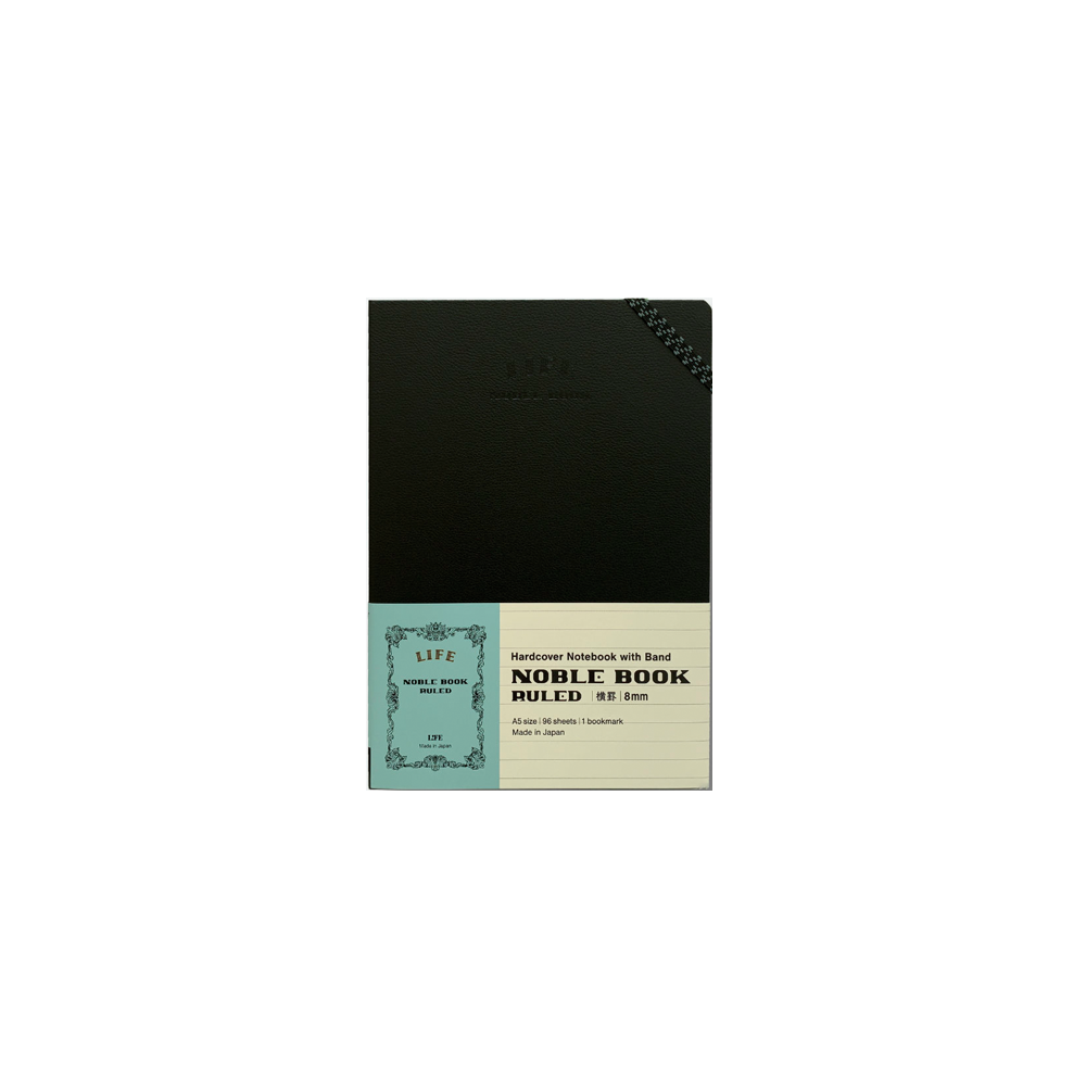 Life A5 Noble Book Mineral * gelijnd