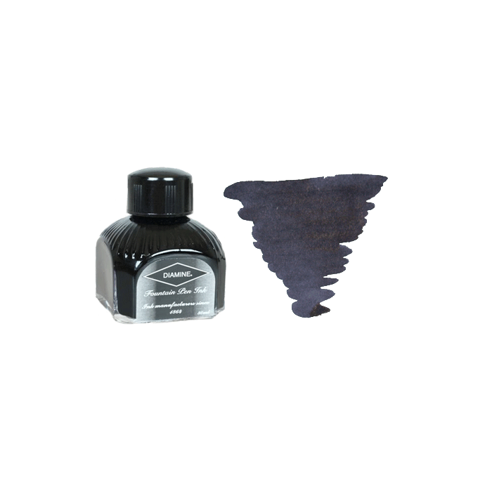 Jet Black 80ml * Diamine
