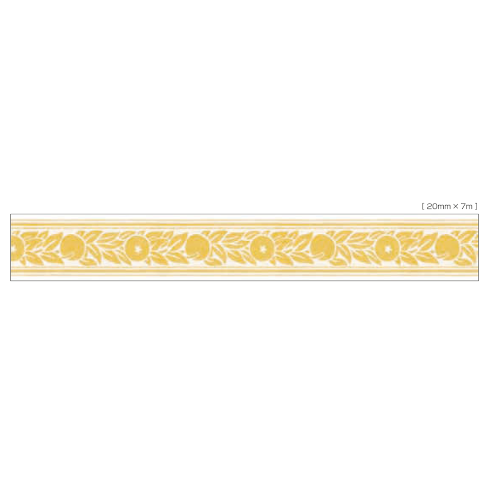 WILL 20 * William Morris - Orange Border * MT masking tape