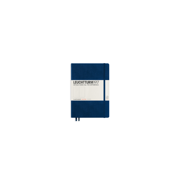 Notebook A5, Hardcover, Navy * Leuchtturm1917