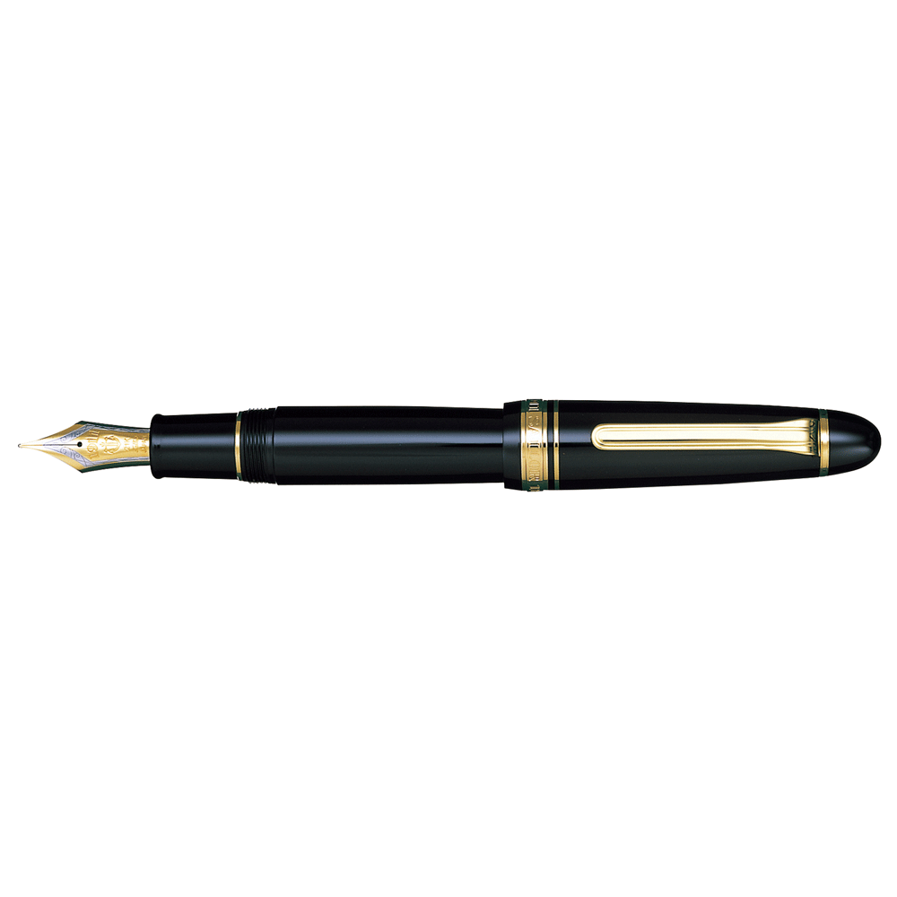 King of Pen resin goud trim * Sailor