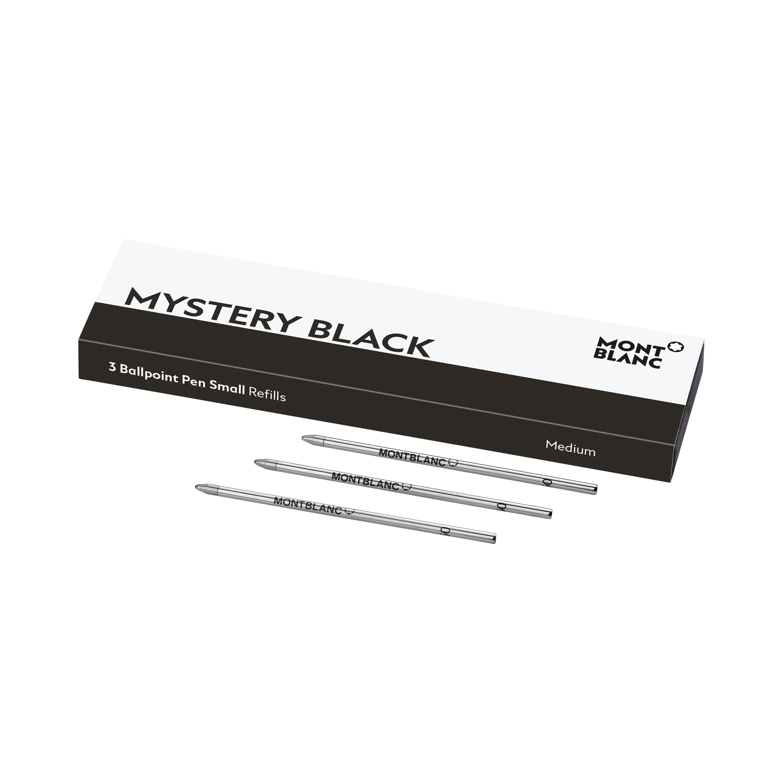 Mystery Black Mozart ballpoint refills * Montblanc