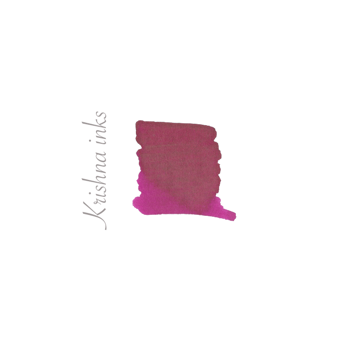 Krishna Wild Cherry Super Rich ink * Krishna inks