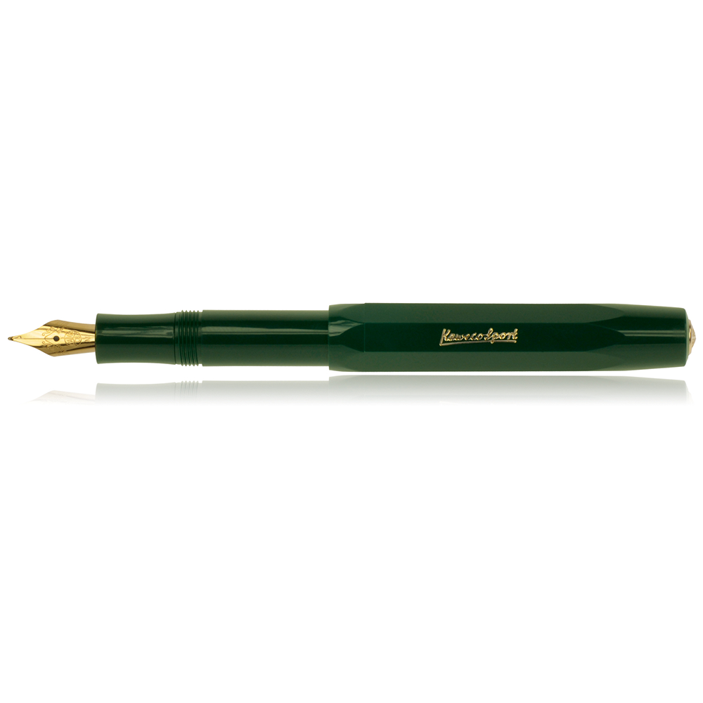 Sport Classic Green Fountain Pen * Kaweco