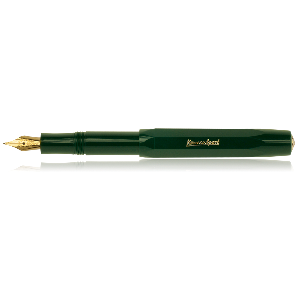 Sport Classic Groen Vulpen * Kaweco