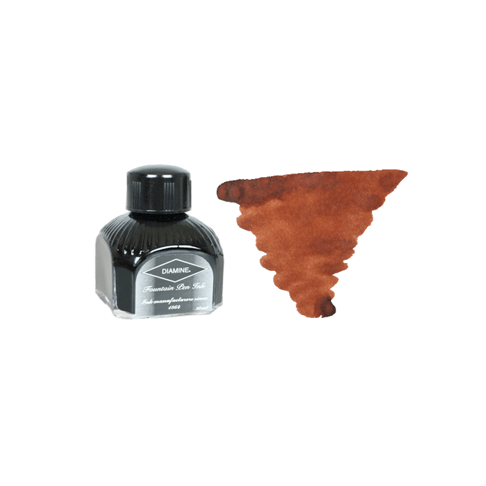 Warm Brown 80ml * Diamine