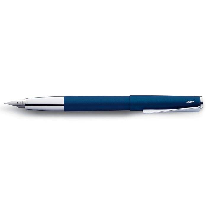 Studio Imperial Blue fountain pen * Lamy