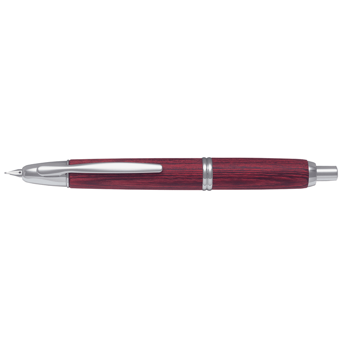 Capless Wood Red * Pilot