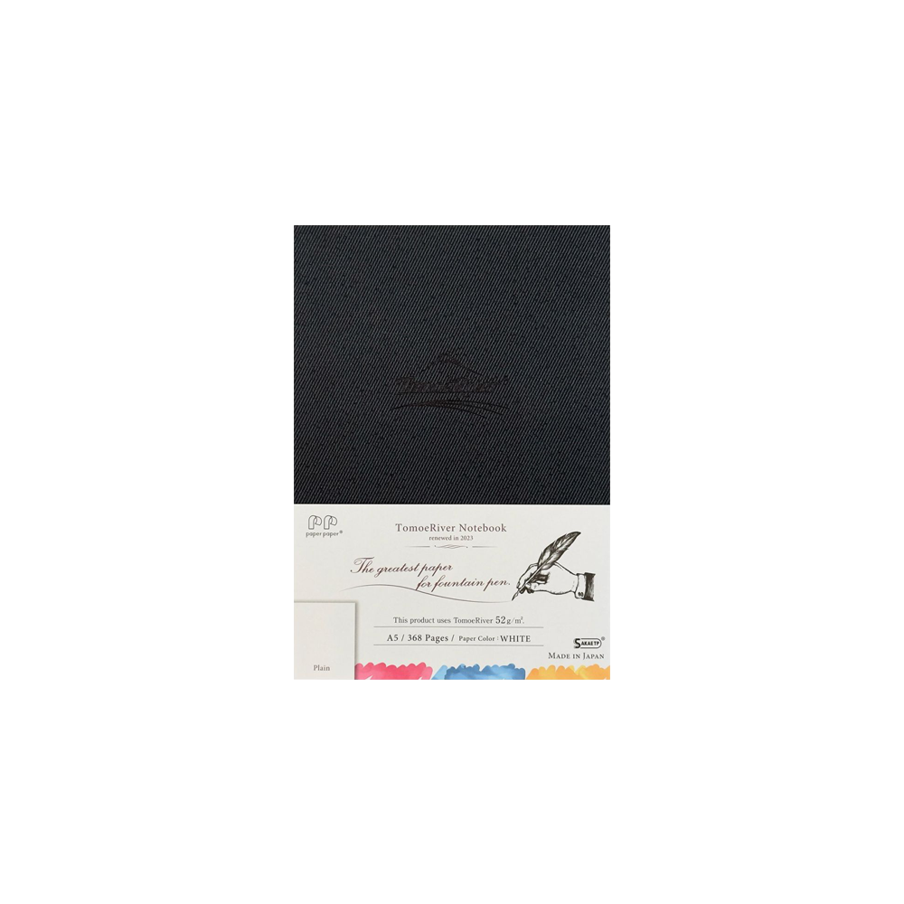 52gr A5 plain TomoeRiver Notebook * Tomoe River