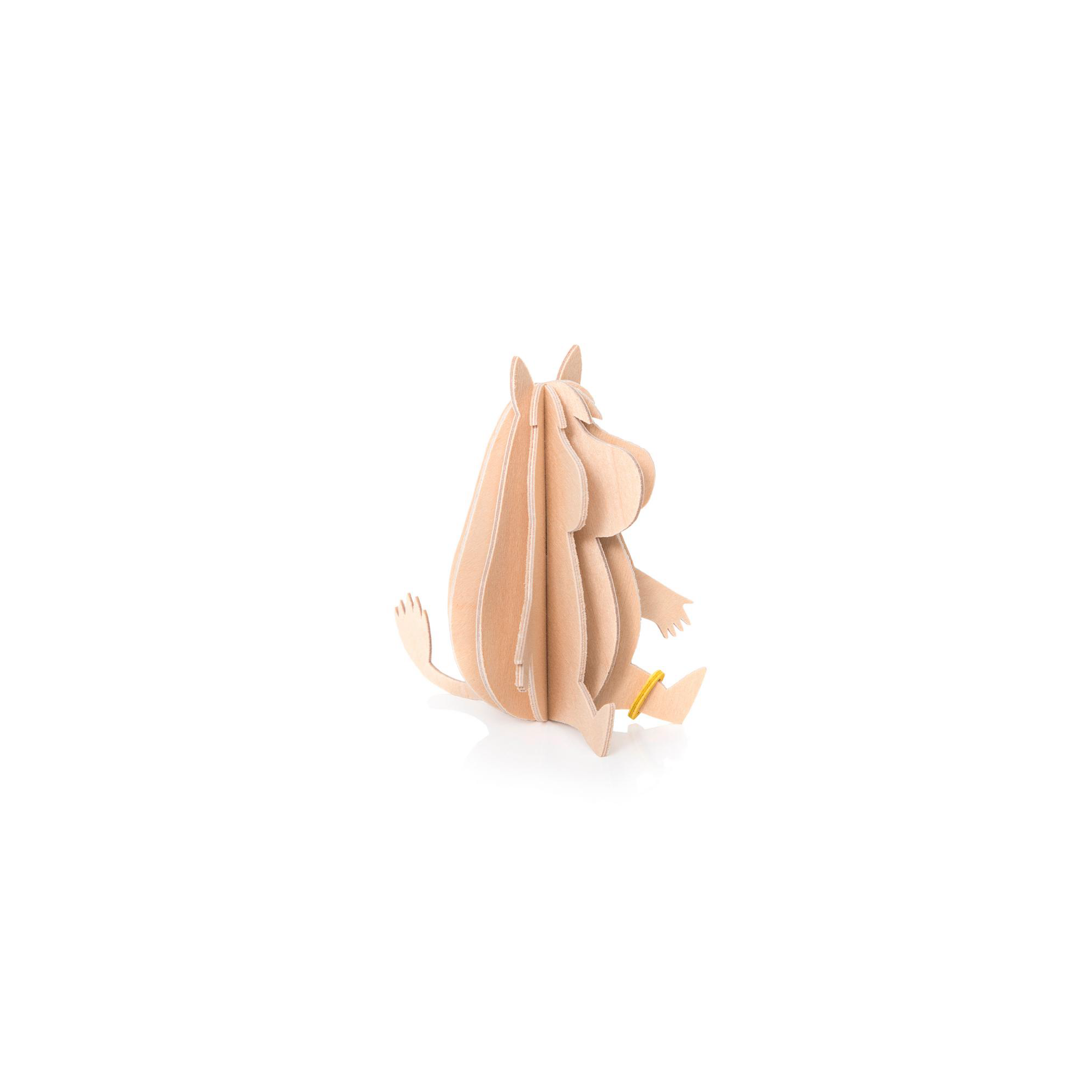 63. Moomin Snorkmaiden * 3D puzzle card * LOVI - Lovi - Gifts