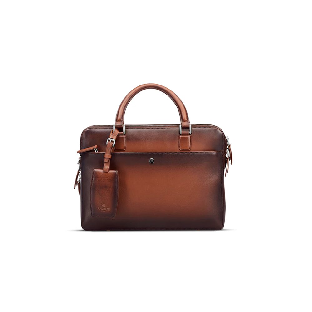 Ducorium Chester Cognac Laptop Tas 14" * Lapis Bard