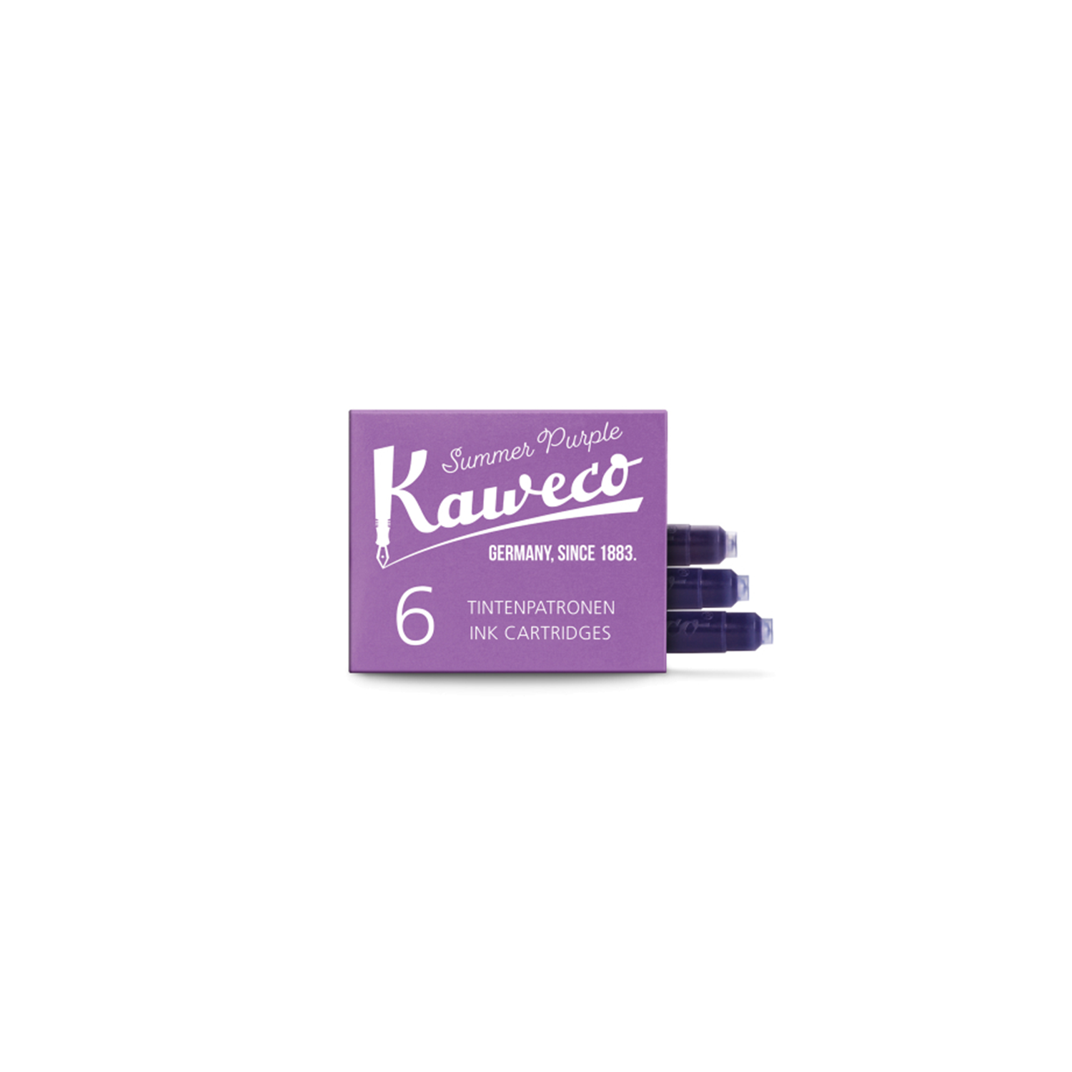 Summer Purple Cartridges * Kaweco