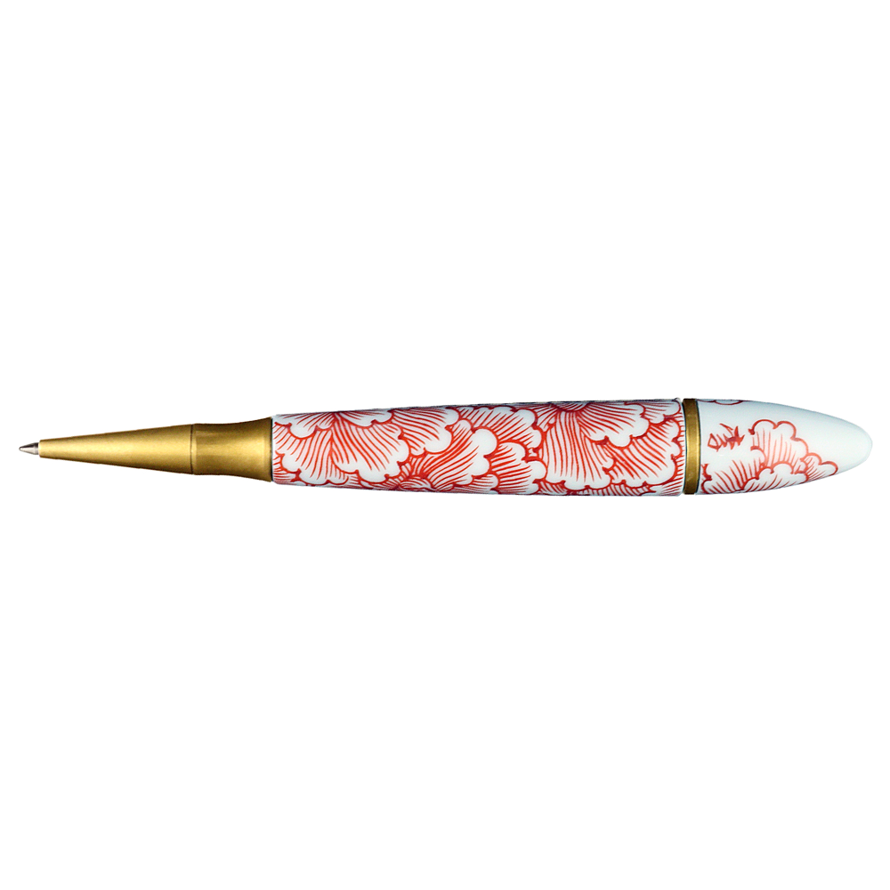 Arita Akae Botan, Porselein Balpen * Sailor