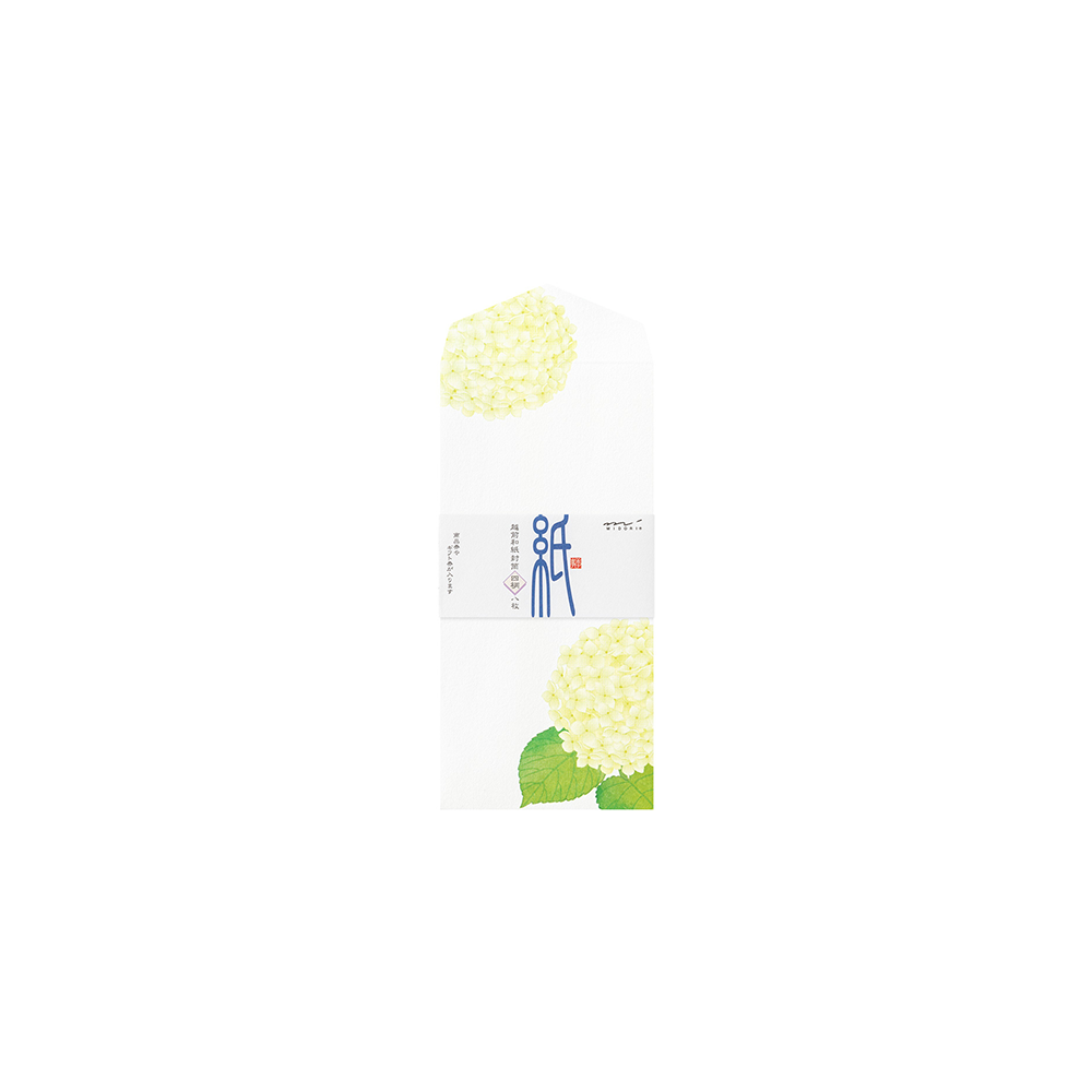 50.2 Hortensia Enveloppen * Midori