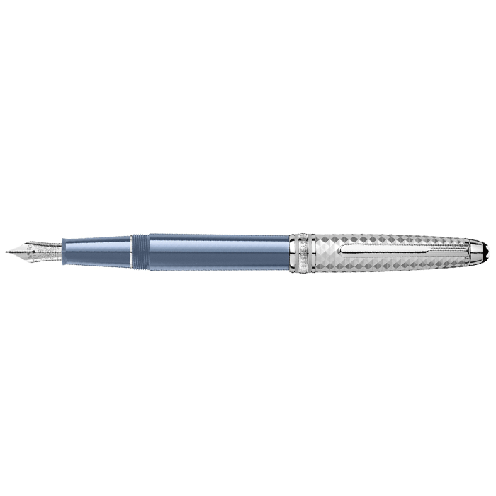 Glacier Doue Classique fountain pen * Montblanc Meisterstück