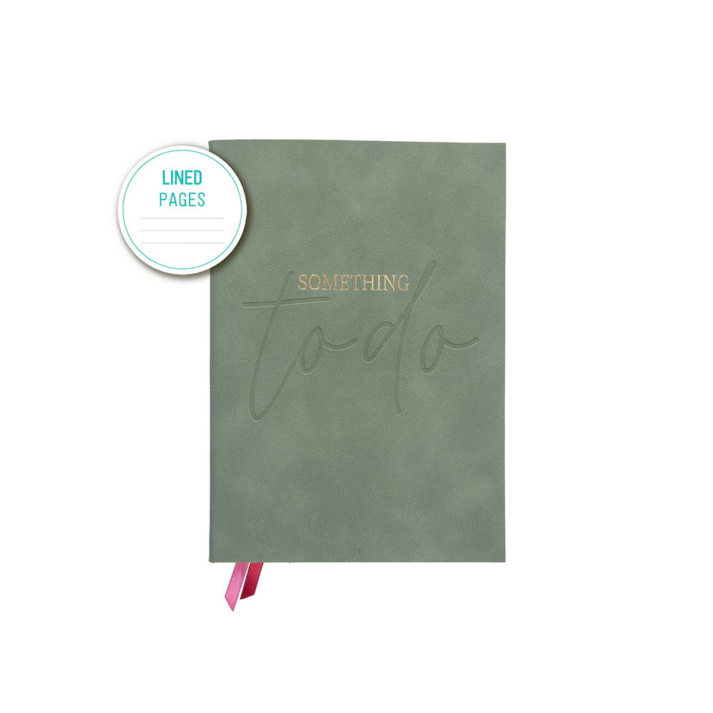 NEW 15. Journal, Salie, Something to do, gelijnd * Artebene