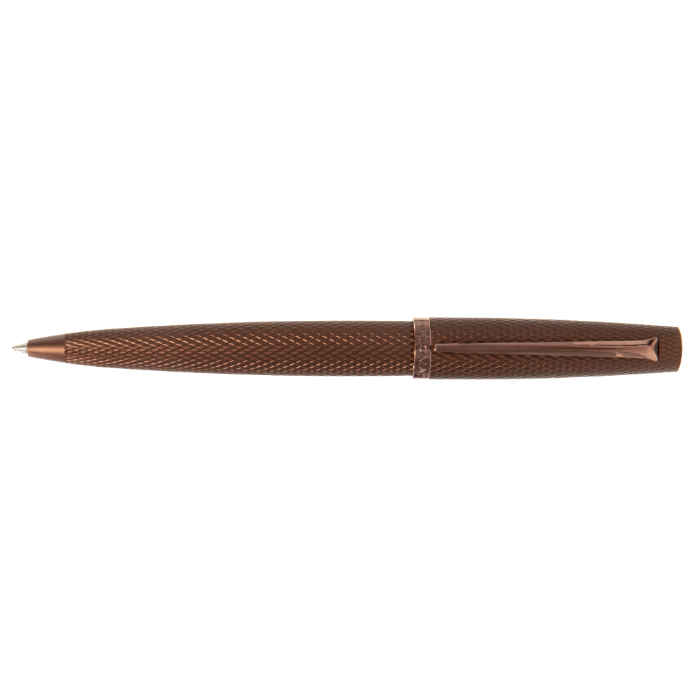 Viper Brown Guilloche Balpen * Diplomat