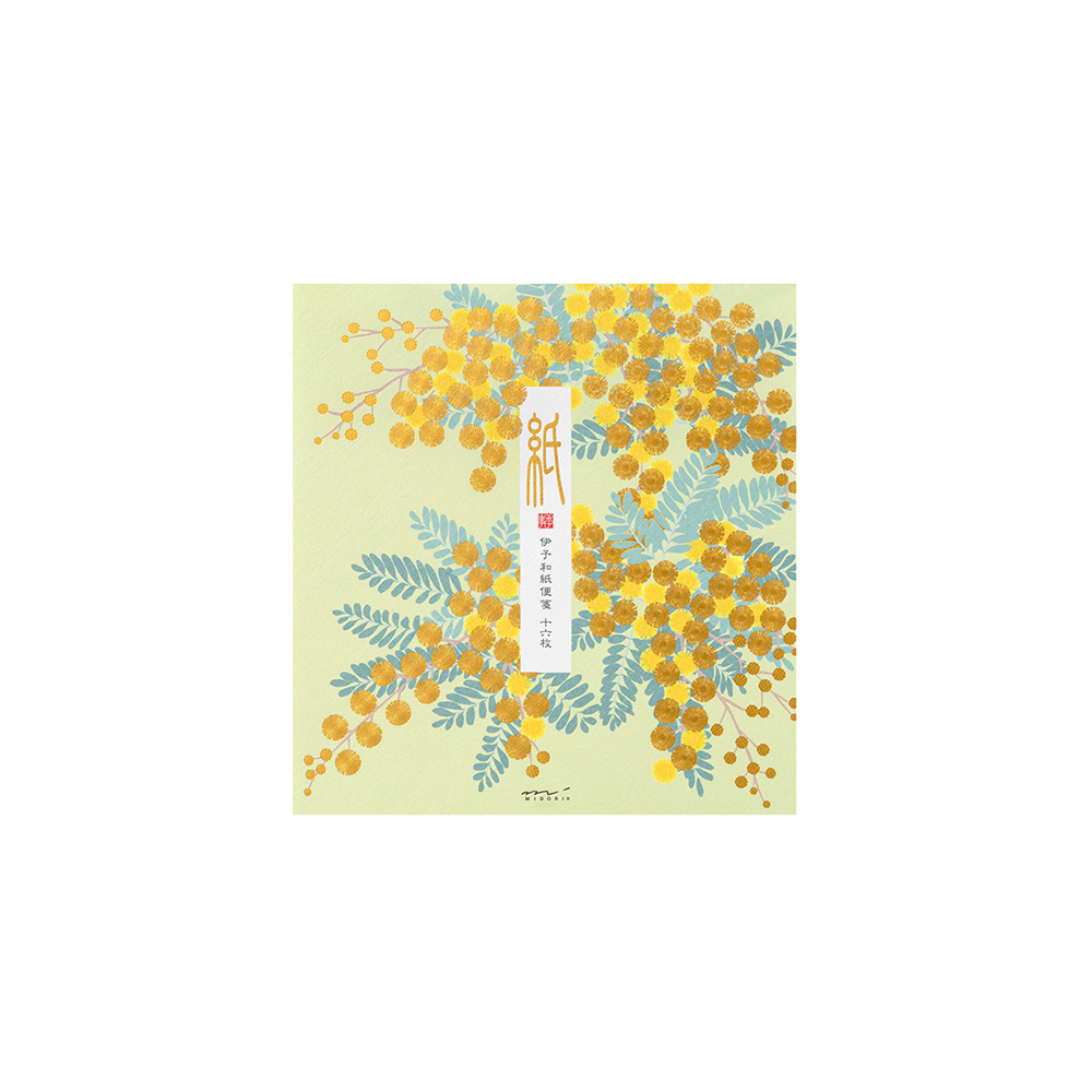 48.1 Mimosa Briefpapier * Midori