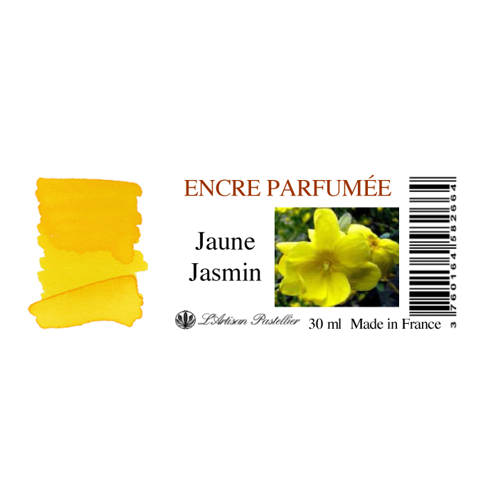 Encre Parfumée Jasmin * L'Artisan Pastellier