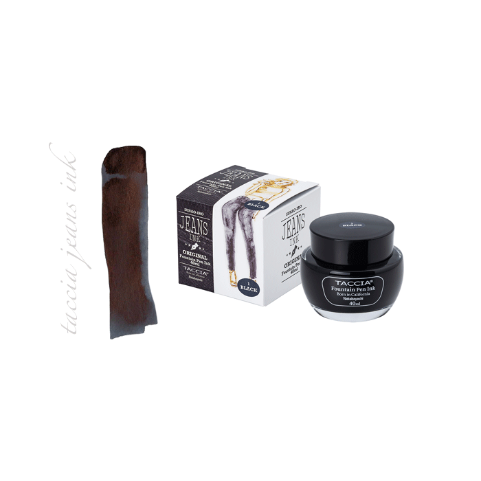 Taccia Jeans Black ink * TACCIA