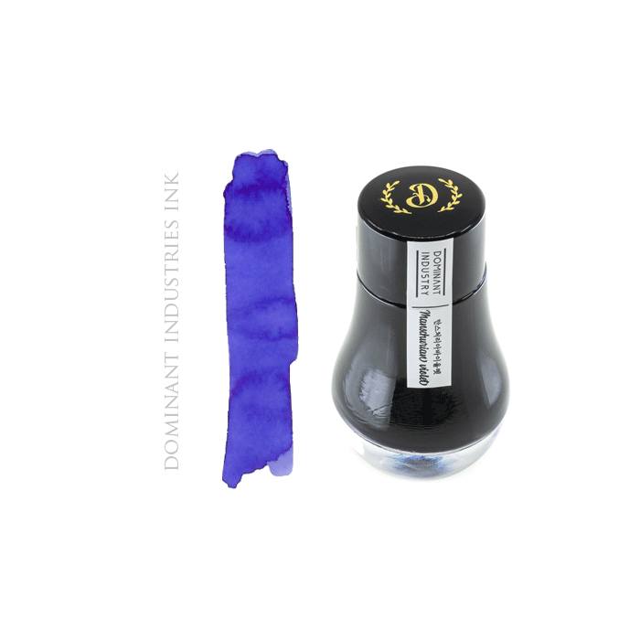 107. Manschurian Violet ink * Dominant Industries