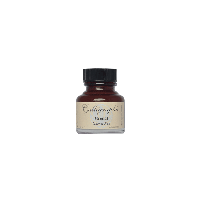 Garnet red  * calligraphy ink * L' Artisan Pastellier