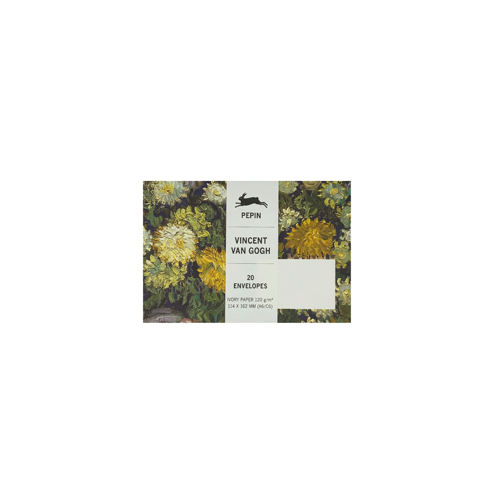 EV92 Van Gogh envelopes * The Pepin Press