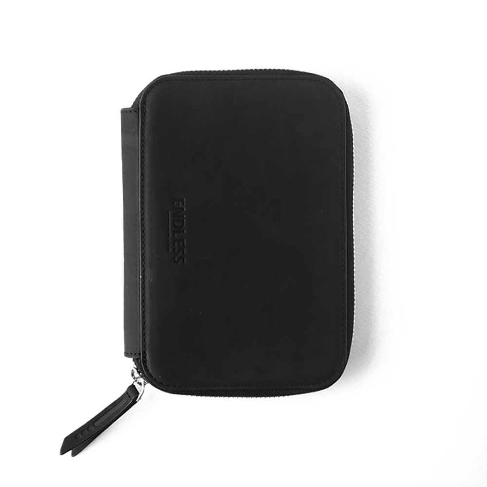 Charcoal, Endless 5pen companion pen pouch * Endless Endless Pen