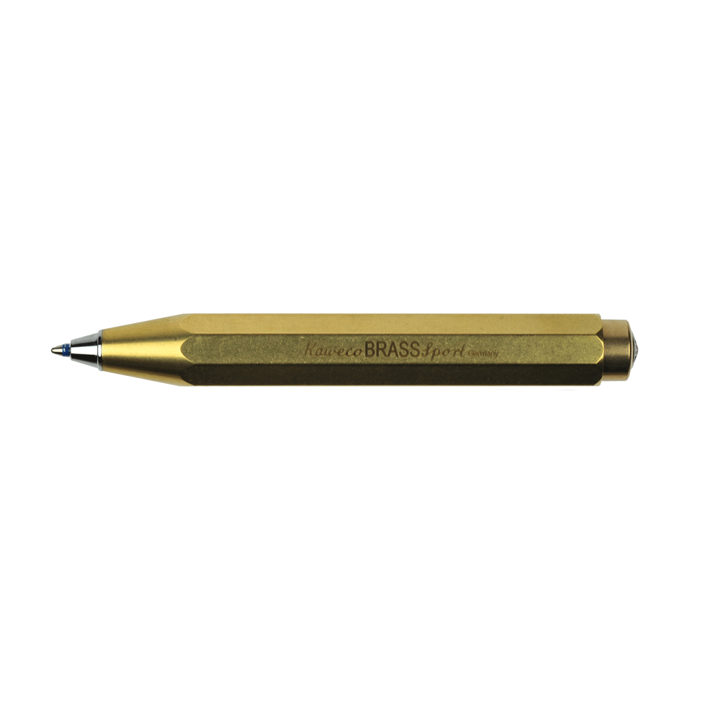 Sport Brass Ballpoint * Kaweco