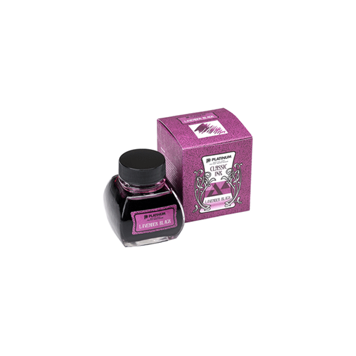 Classic ink Lavender Black * Platinum