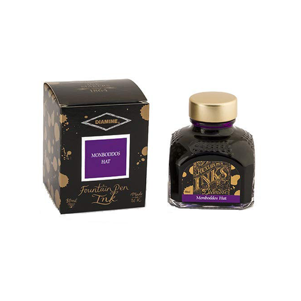 Monboddo's Hat 80ml * Diamine